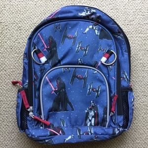 Pottery Barn Star Wars First Order Small Backpack